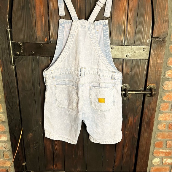 Vintage 90’s Comfort short overalls 34 space dyed - Picture 2 of 8